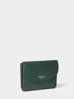 Best Osprey London The Core Small Leather Matinee Purse Green