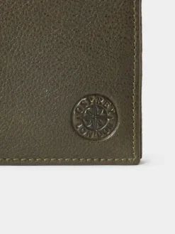 Osprey London The Compass Leather Card Wallet^ Wallets