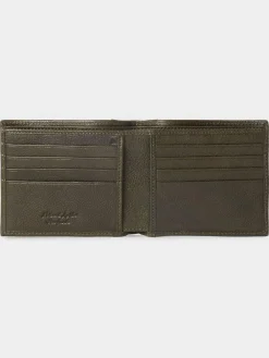Osprey London The Compass Leather Card Wallet^ Wallets