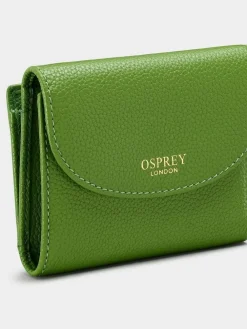 Osprey London Green The Tilly Leather Purse Gift Set^Women Purses