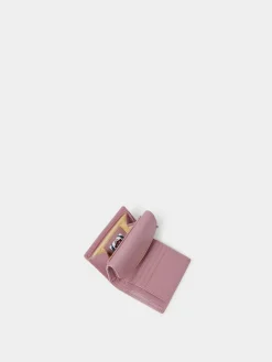 New Osprey London The Core Small Leather Matinee Purse Purple