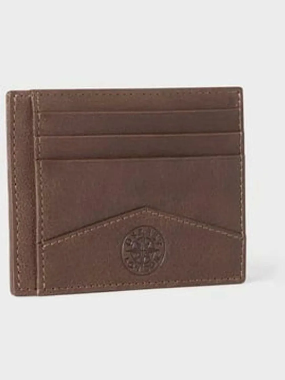 New Osprey London The Compass Card Holder Brown