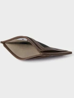 New Osprey London The Compass Card Holder Brown