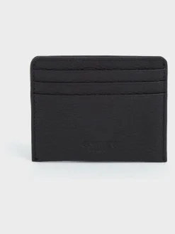 Osprey London The Forest Leather Black Card Holder^ Wallets