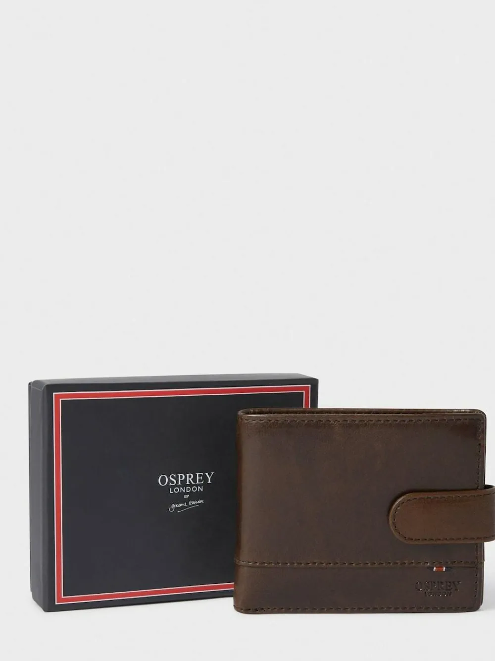 Online Osprey London The London Leather Coin Wallet Brown