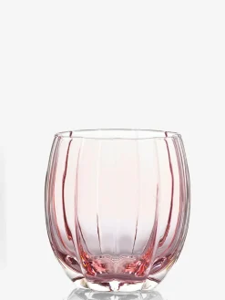 Sale Next Ottilie Set of 4 Short Tumbler Glasses Pink