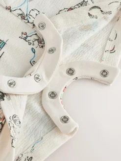 Hot Next 100% Cotton Cath Kidston Romper Paddington Bear Collared Baby