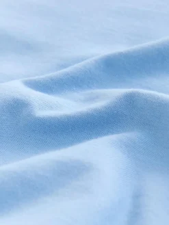 Next Pale Blue 2 Pack Puff Sleeve T-Shirts (3-16yrs)^ T-Shirts