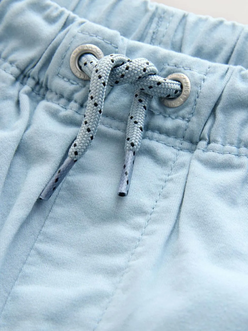 Next Pale Blue Pull On Shorts (3mths-7yrs)^BOY Shorts|Shorts