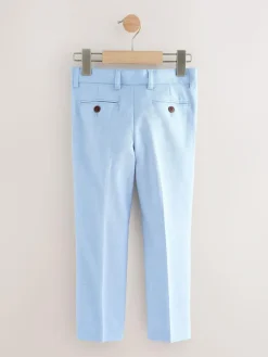 Next Pale Blue Suit Trousers (3-16yrs)^BOY Suits & Vest