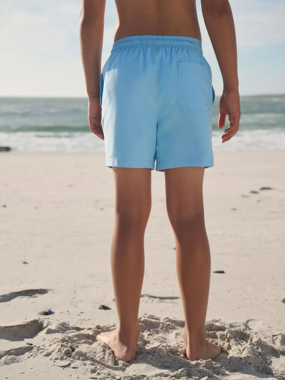 Next Pale Blue Swim Shorts (1.5-16yrs)^BOY Swimwear