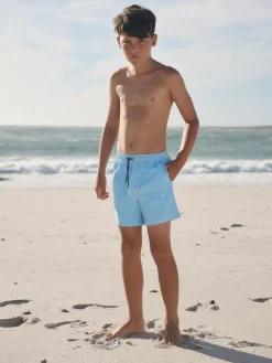 Next Pale Blue Swim Shorts (1.5-16yrs)^BOY Swimwear