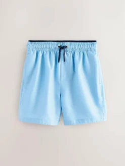 Next Pale Blue Swim Shorts (1.5-16yrs)^BOY Swimwear