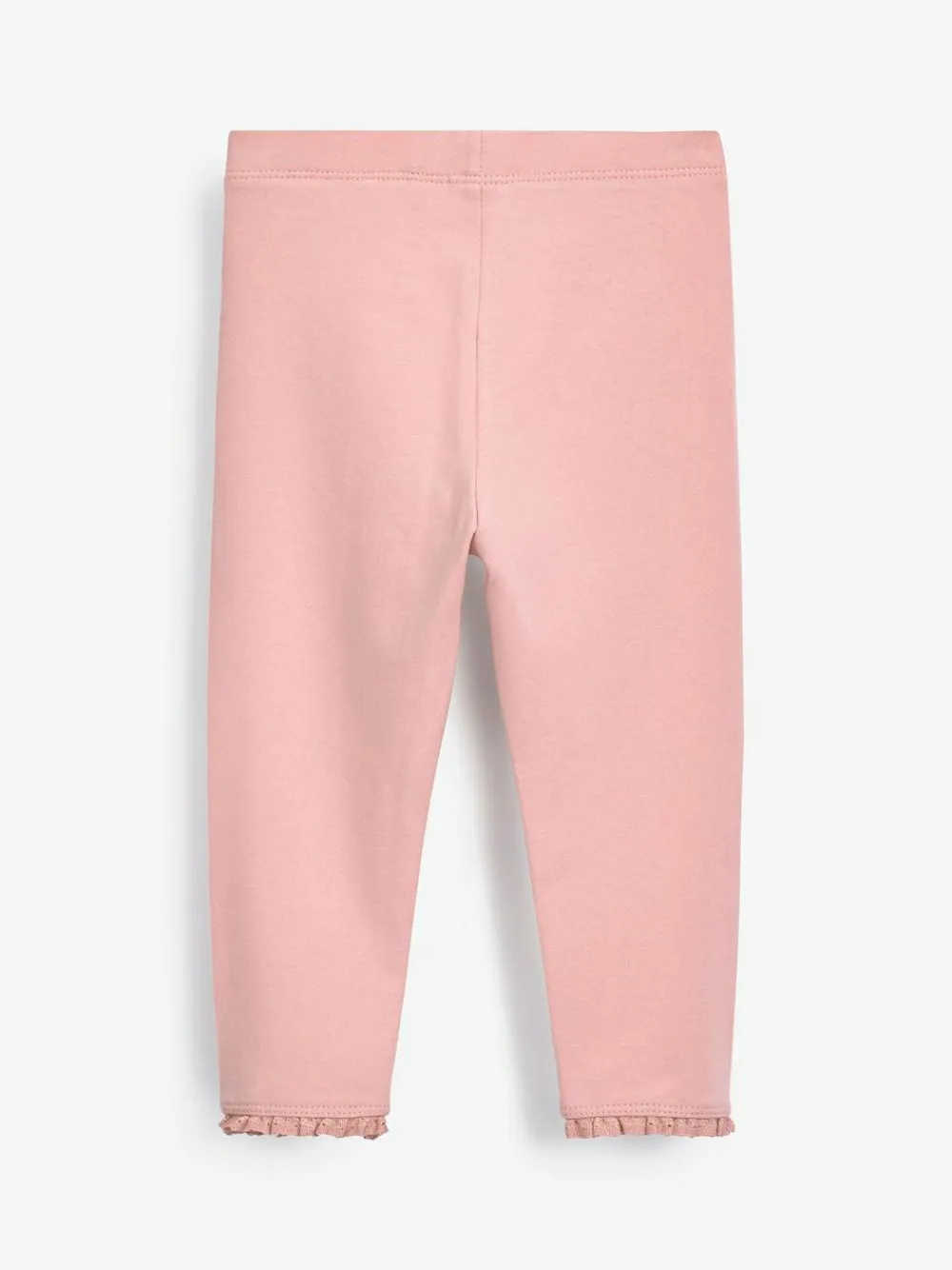 Next Pale Pink Lace Trim Leggings (3mths-7yrs)