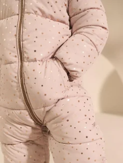 Next Print Shower Resistant Snowsuit (3mths-7yrs)^ Baby Girls|Baby Winter Clothing