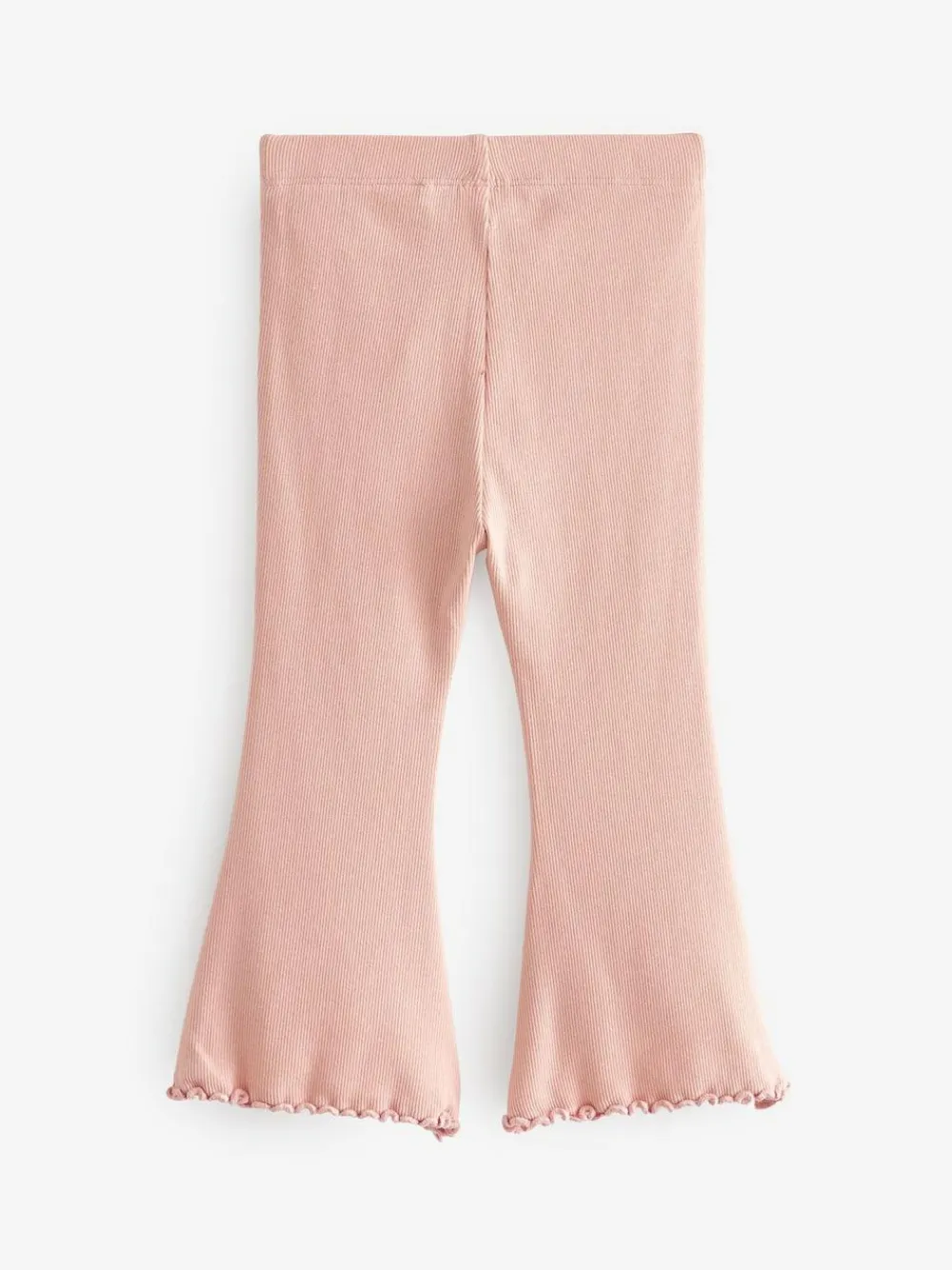 Next Pale Pink Rib Flare Leggings (3mths-7yrs)^ Pants & Leggings|Pants & Leggings