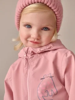 Next Pale Pink Waterproof Printed Puddlesuit (3mths-7yrs)^ Coats, Jackets & Pramsuits|Coats, Jackets & Pramsuits