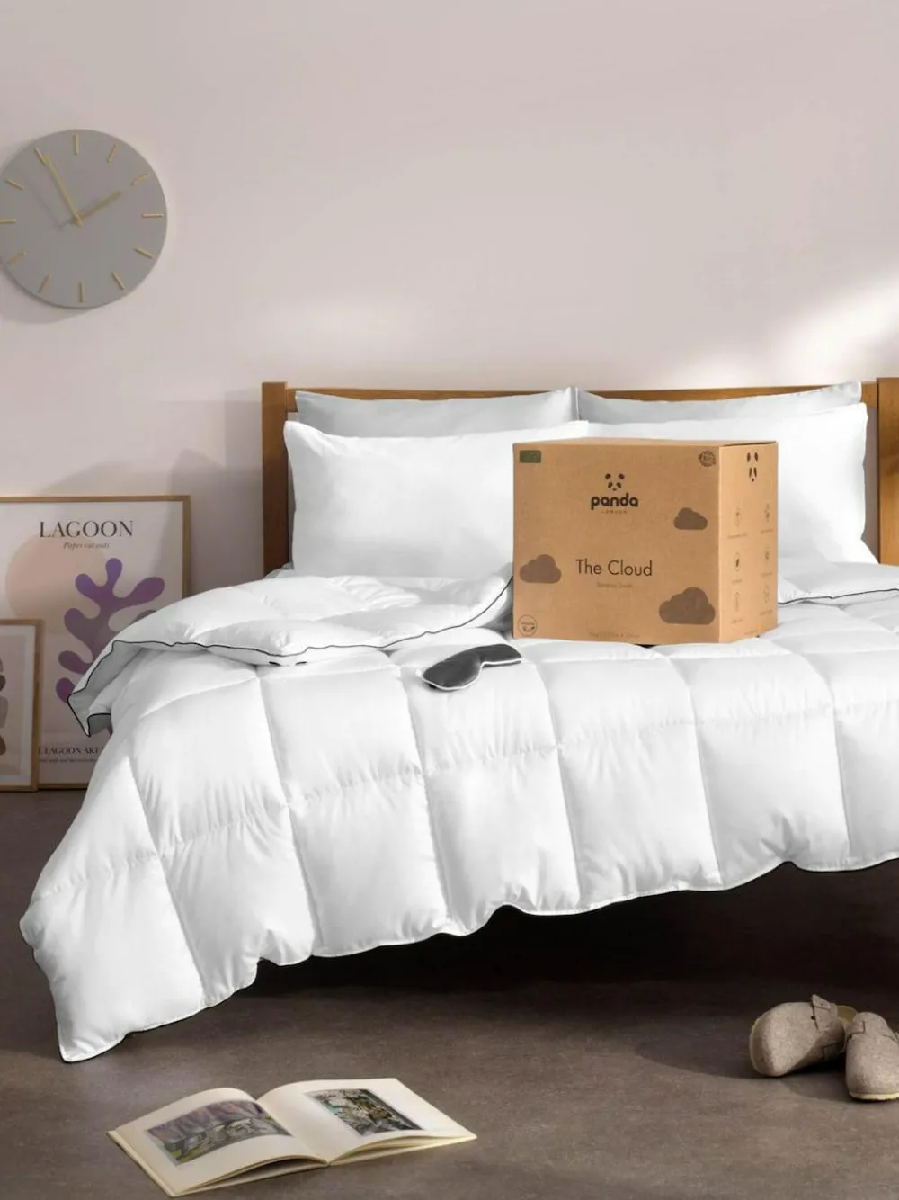 Panda London Cloud 10.5 Tog Duvet^ Duvets & Pillows|Comforters & Pillows
