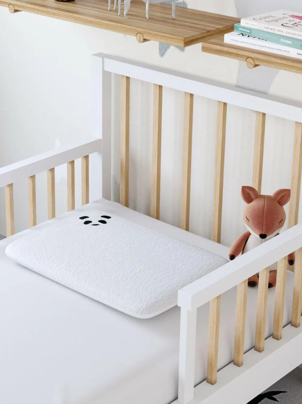 Panda London Medium Toddler Pillow^ Duvets & Pillows