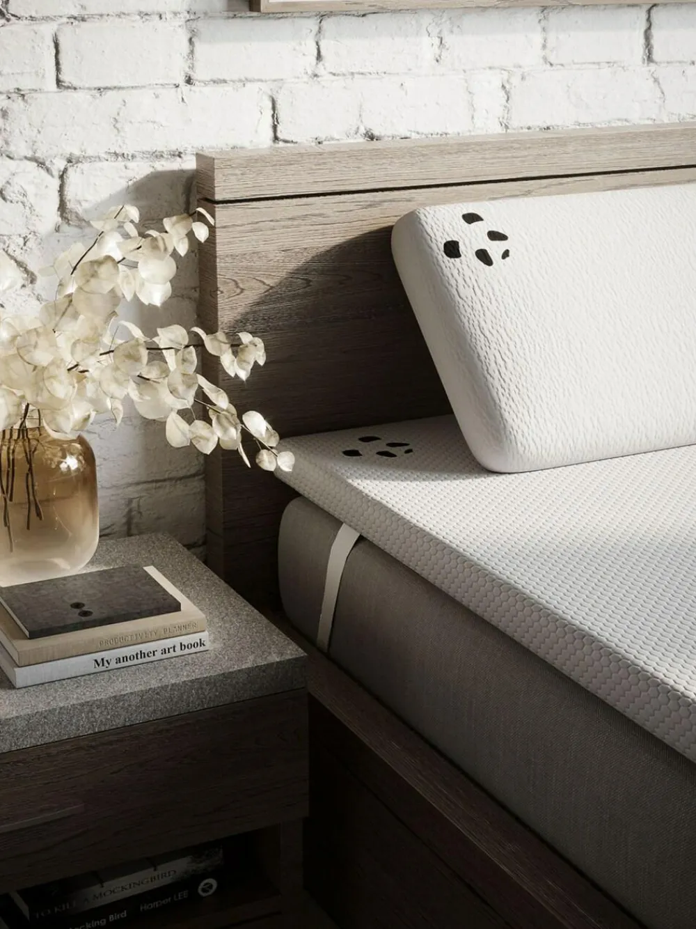 Panda London Viscose Pillow^ Duvets & Pillows