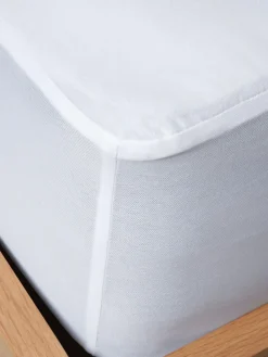 Panda London White Panda Kids Cotbed Mattress Protector^ Nursery Bedding|Bedsheets & Pillow Cases