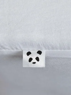 Panda London White Panda Kids Cotbed Mattress Protector^ Nursery Bedding|Bedsheets & Pillow Cases