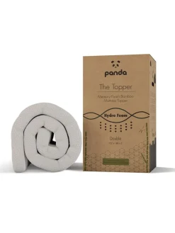 Panda London White Viscose Mattress Topper^ Duvets & Pillows