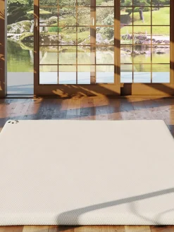 Panda London White Viscose Mattress Topper^ Duvets & Pillows