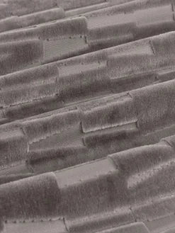 Paoletti Brown Manhattan Velvet Eyelet Curtains^ Curtains & Blinds