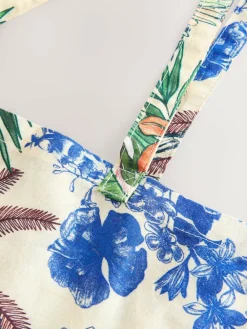 Clearance Next Parrot Print Shopper Bag