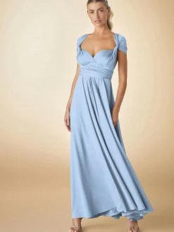 Next Jersey Multiway Wedding Guest Bridesmaid Maxi Dress^Women Occasionwear|Occasion Dresses