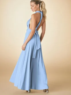 Next Jersey Multiway Wedding Guest Bridesmaid Maxi Dress^Women Occasionwear|Occasion Dresses
