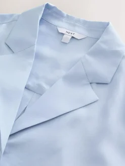 Next Soft Revere Collar Long Sleeve Shirt^Women Blouses & Shirts