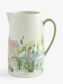Discount Next Jug Vase Pastel House Scene