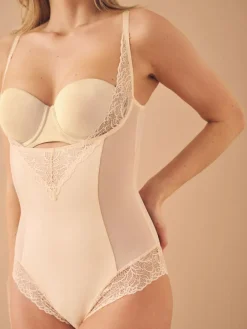 Next Firm Tummy Control Wear Your Own Bra Shaping Body^Women Shapewear