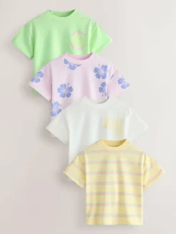 Next T-Shirts 4 Pack (3mths-7yrs)^ T-Shirts