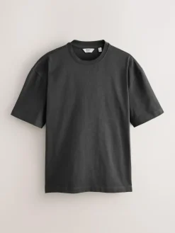 Next Relaxed Fit Heavyweight T-Shirts 5 Pack^ Nightwear|Tops & T-Shirts