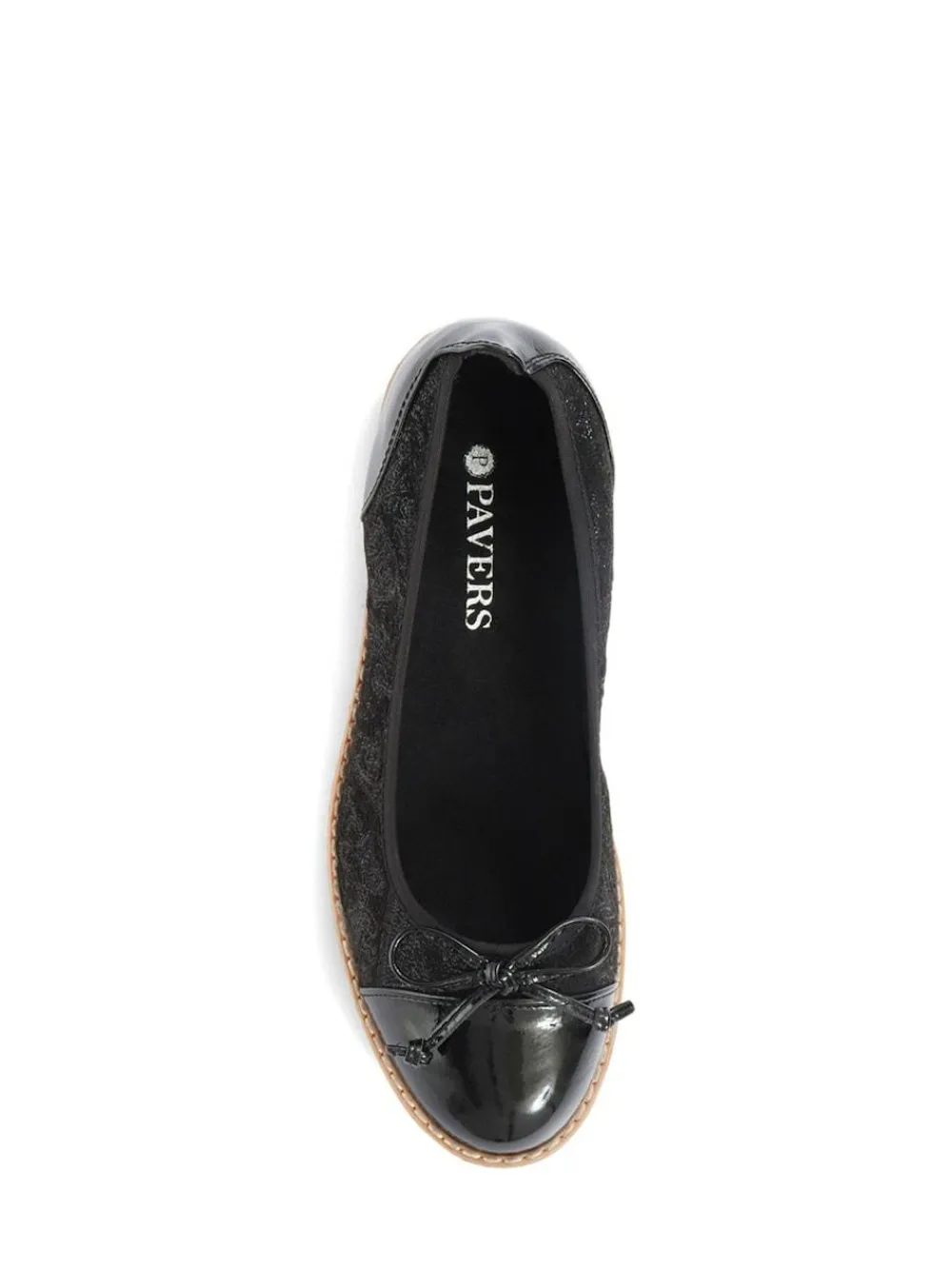 Pavers Ballet Pumps^Women Flats