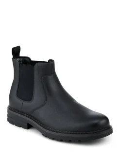 Outlet Pavers Gents Boots Casual Black