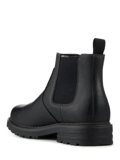 Outlet Pavers Gents Boots Casual Black