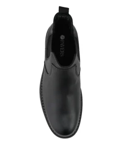 Outlet Pavers Gents Boots Casual Black