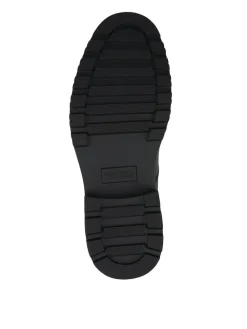 Outlet Pavers Gents Boots Casual Black