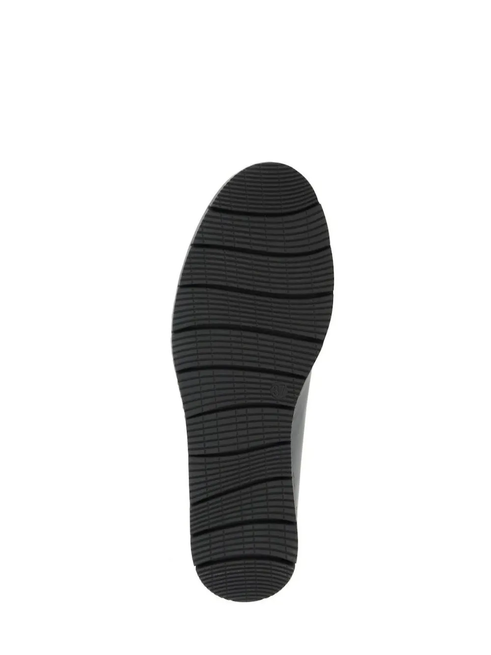 Pavers Black Ladies Slip-On Shoes^Women Flats