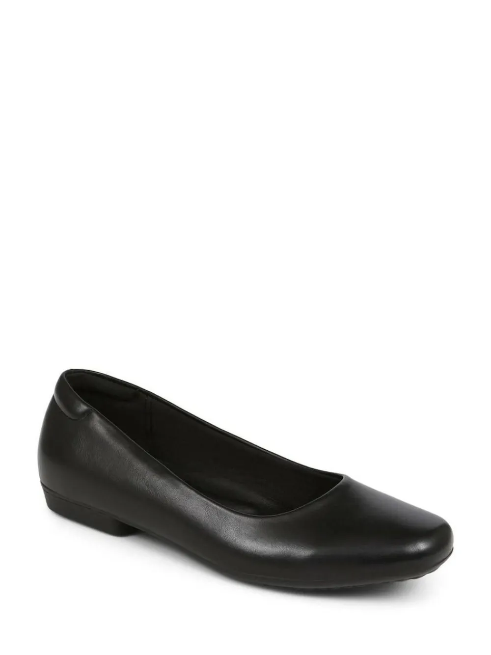 Pavers Black Pointed Toe Ballet Black Flats^Women Flats