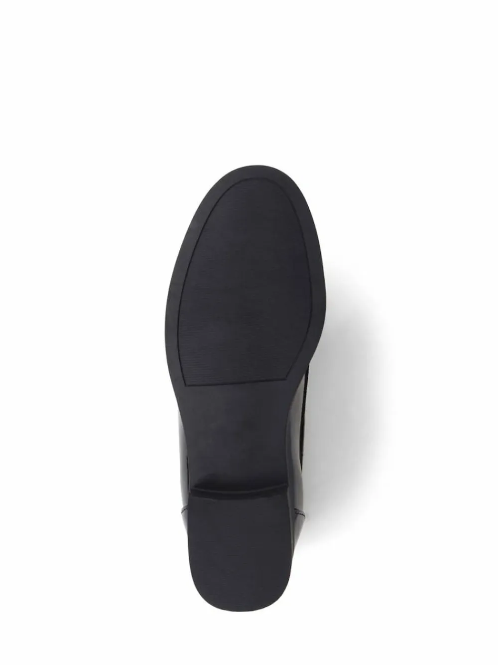 Pavers Black Smart Patent Loafers^Women Flats