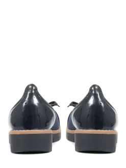 New Pavers Ballet Pumps Blue