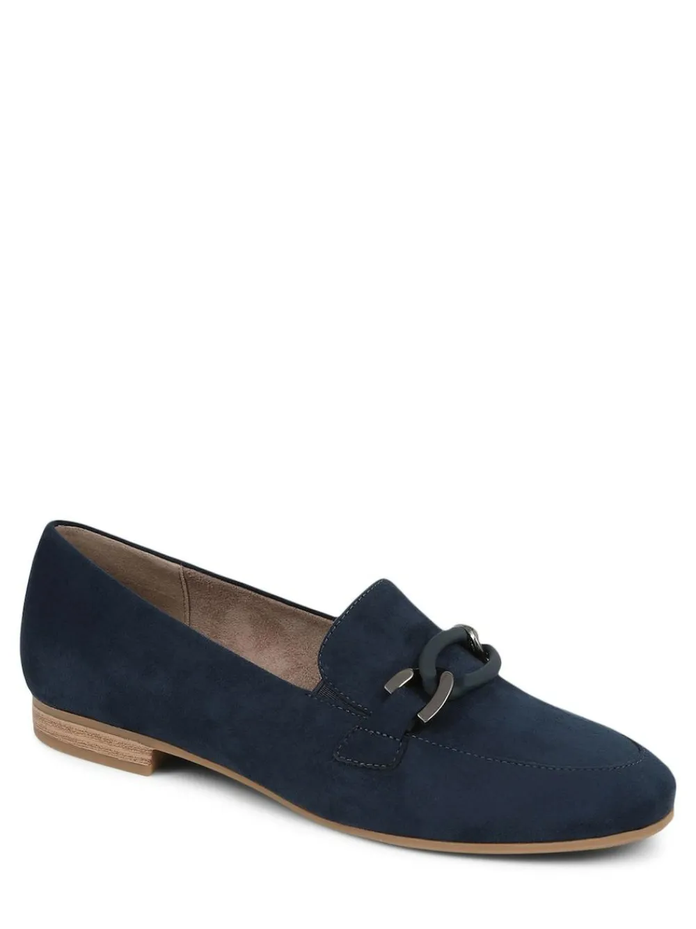 Hot Pavers Smart Slip On Loafers Blue