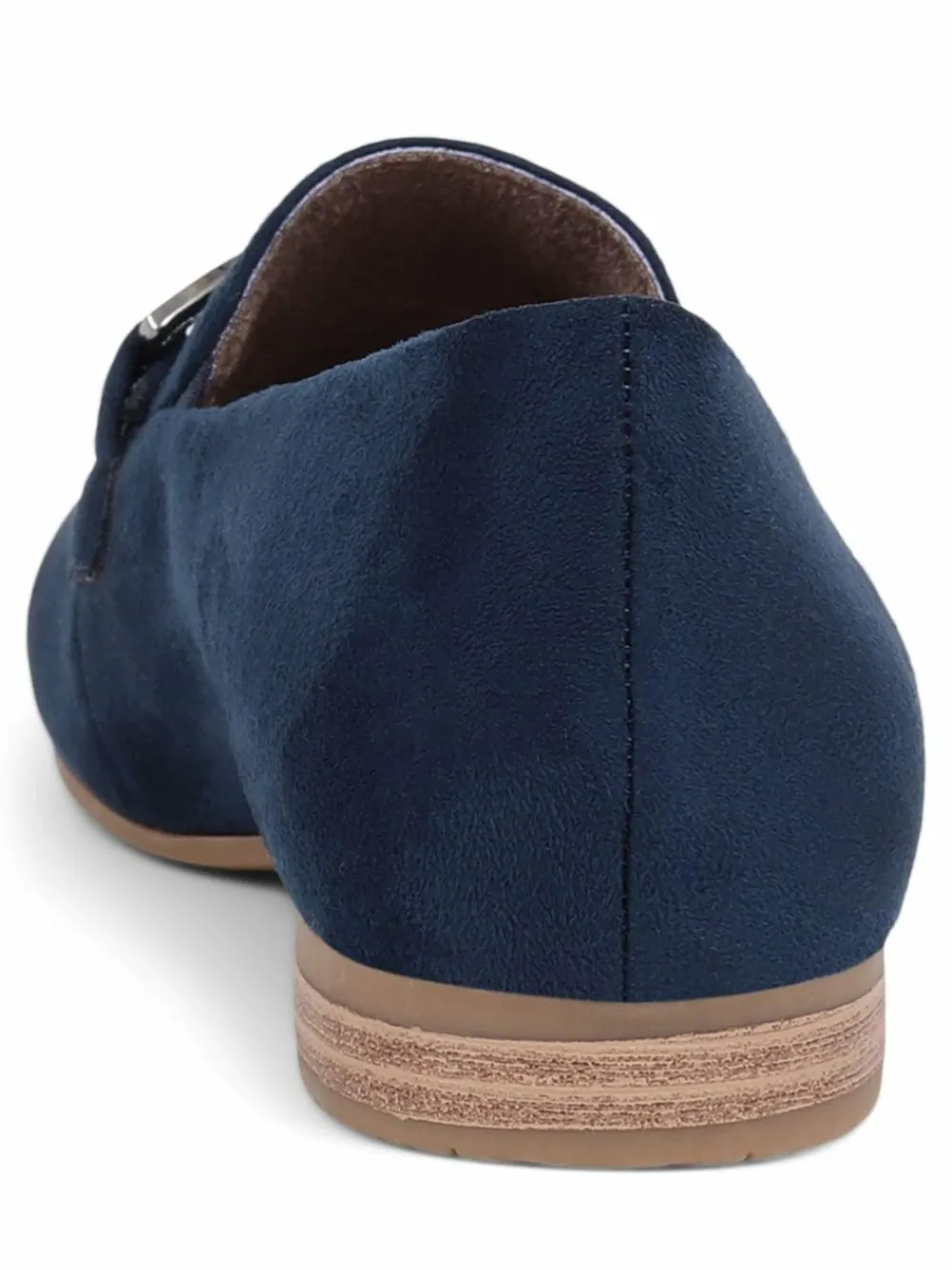 Hot Pavers Smart Slip On Loafers Blue