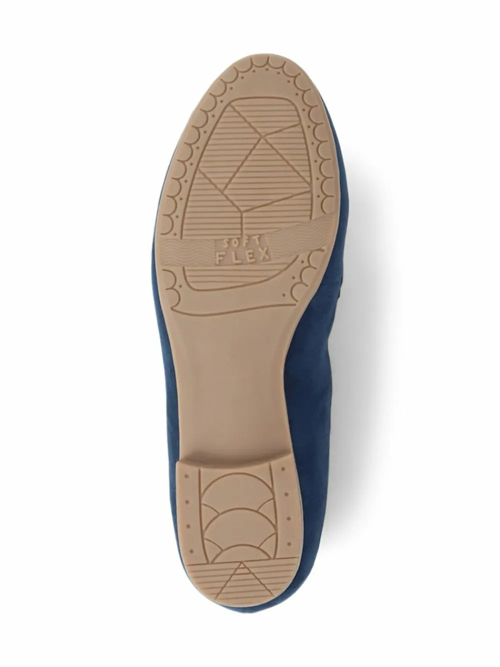 Hot Pavers Smart Slip On Loafers Blue