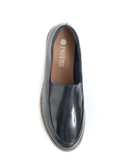 Clearance Pavers Blue Women Slip-On Shoes